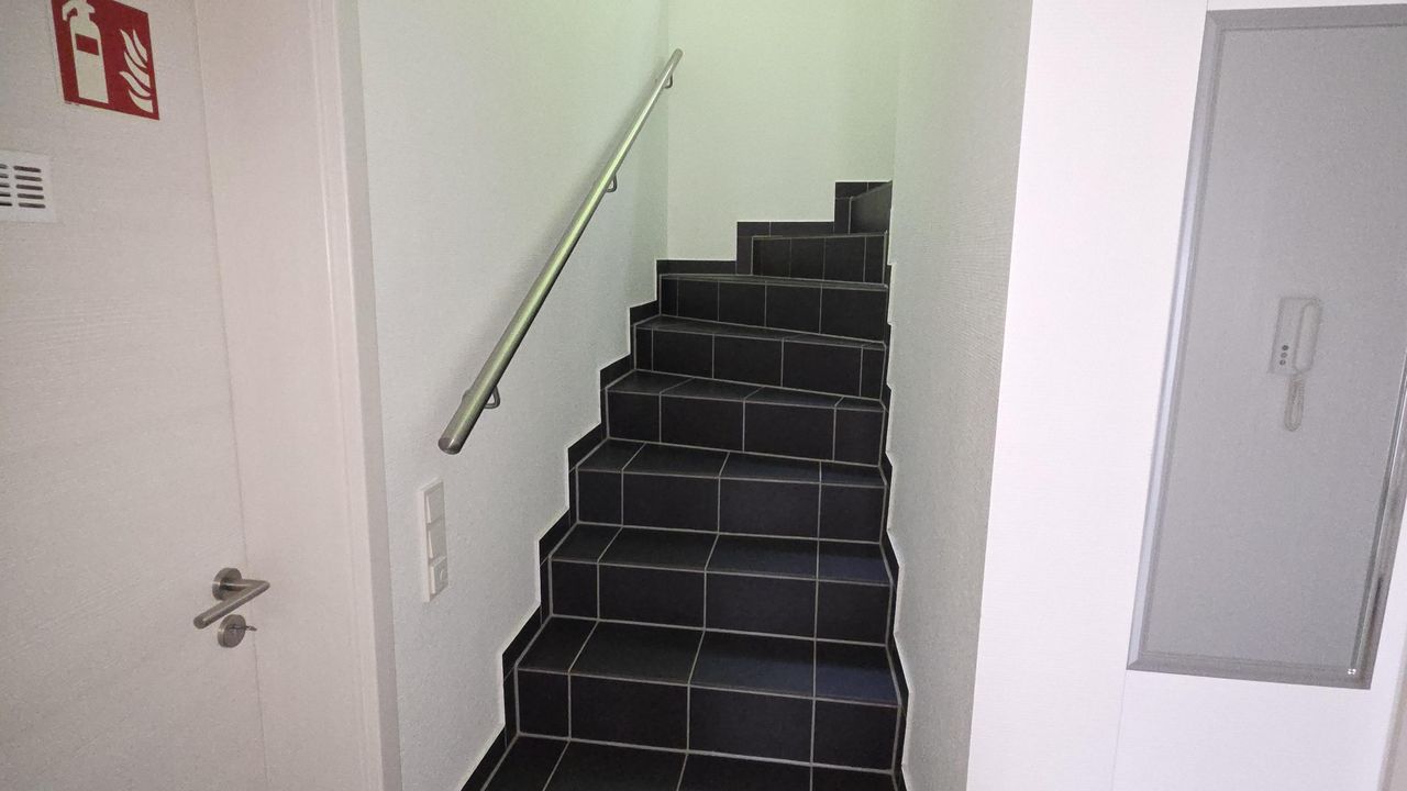 Treppenaufgang Treppenaufgang